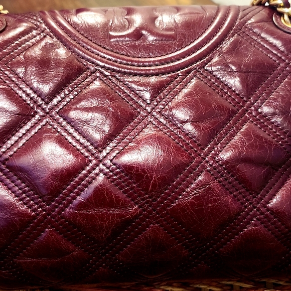 Tory Burch Fleming Shoulder Bad - Picture 4 of 15